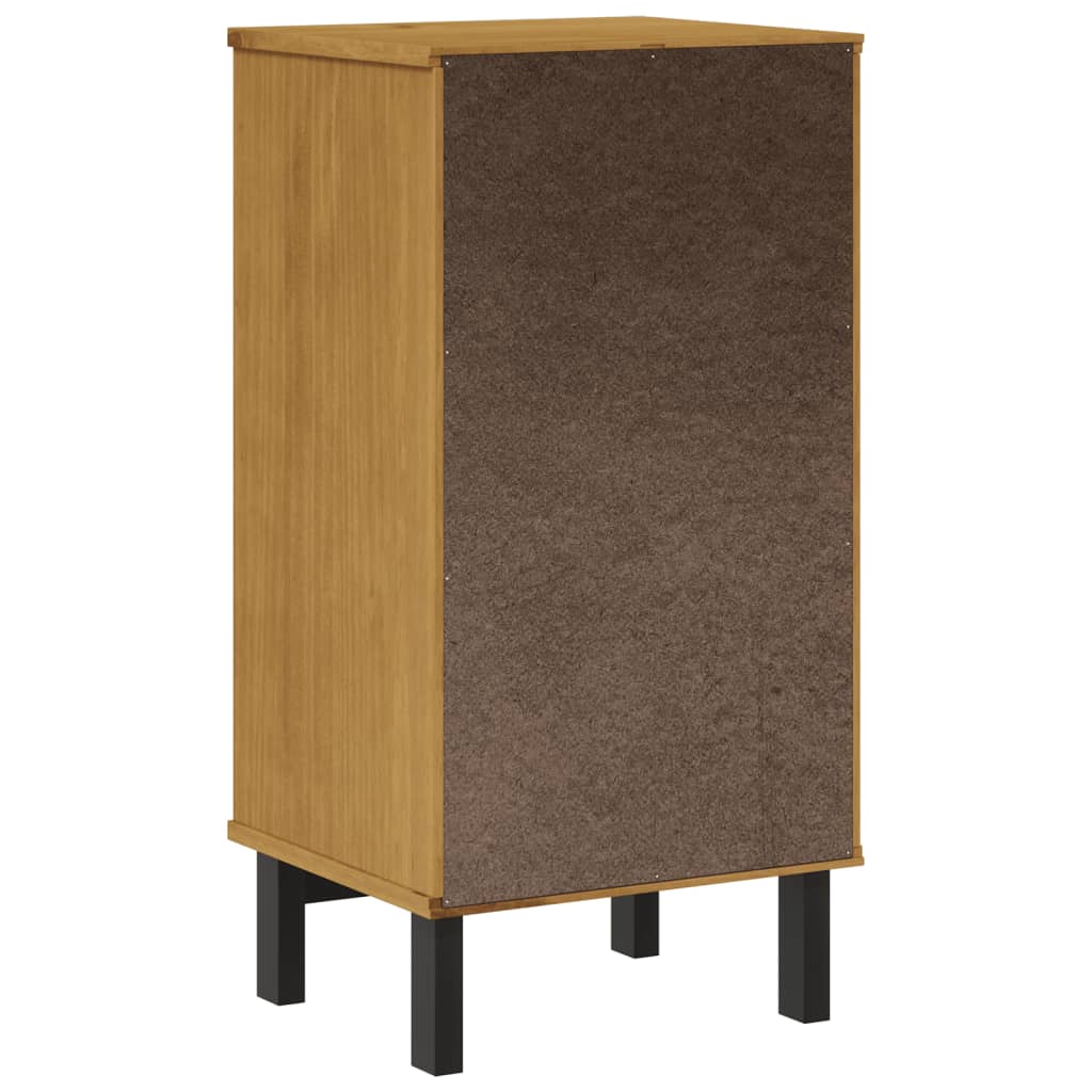 8721012107496_g_en_hd_5 vidaXL Bedside Cabinet FLAM 40x35x80 cm Solid Wood Pine - Image 8