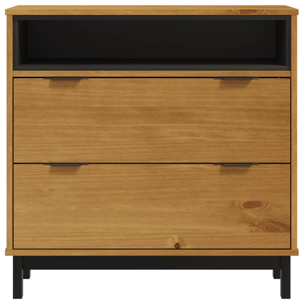 8721012107502_g_en_hd_3 vidaXL Drawer Cabinet FLAM 80x40x80 cm Solid Wood Pine - Image 6