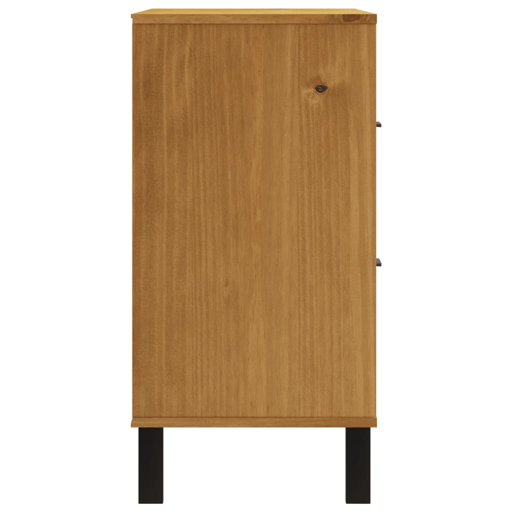 8721012107502_g_en_hd_4 vidaXL Drawer Cabinet FLAM 80x40x80 cm Solid Wood Pine - Image 7