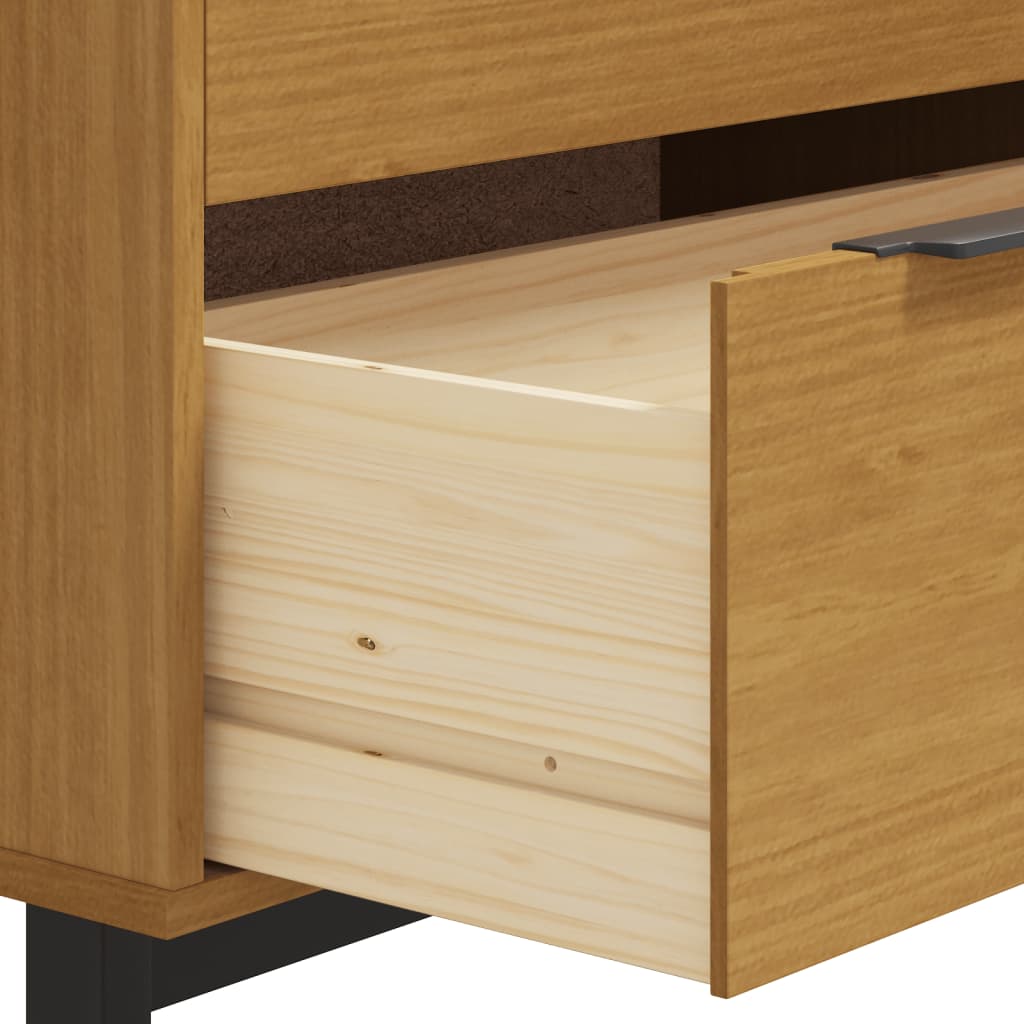 8721012107502_g_en_hd_6 vidaXL Drawer Cabinet FLAM 80x40x80 cm Solid Wood Pine - Image 9
