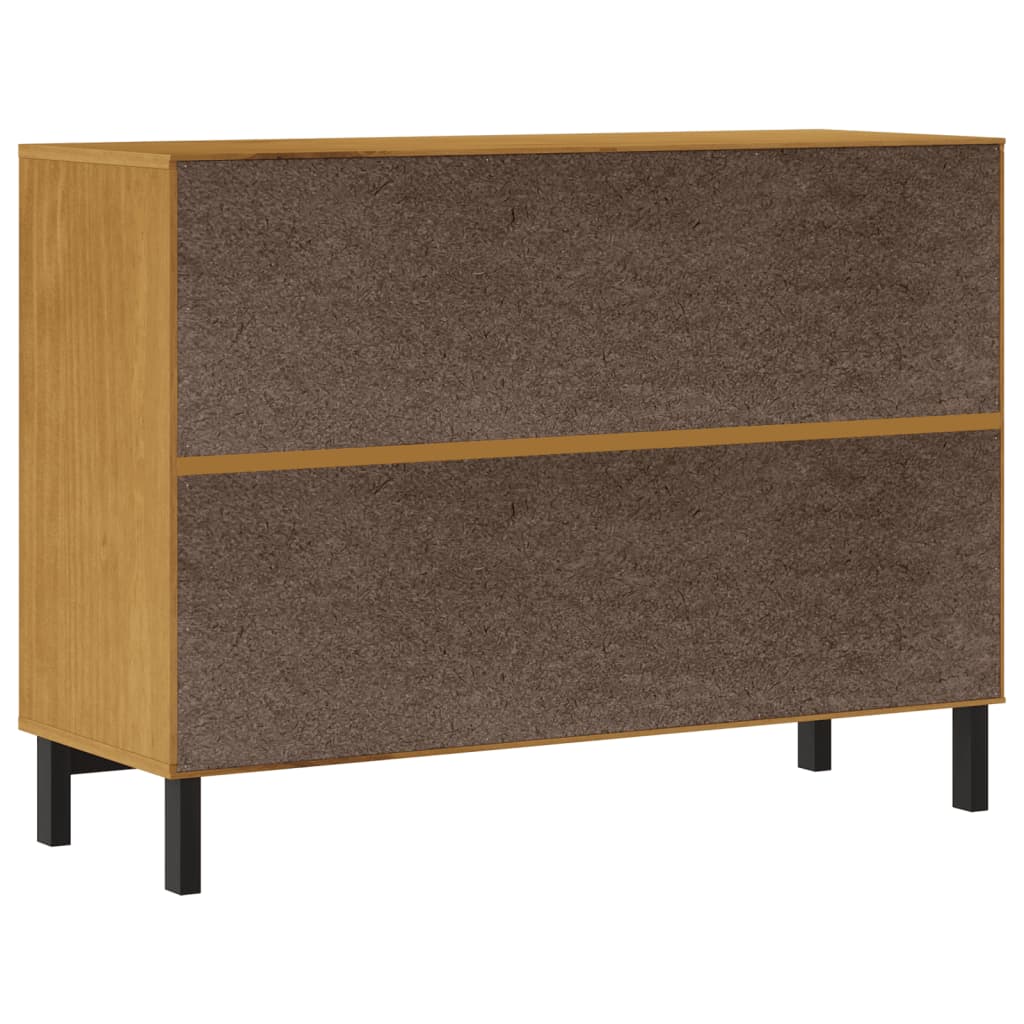 8721012107519_g_en_hd_5 vidaXL Drawer Cabinet FLAM 110x40x80 cm Solid Wood Pine - Image 8