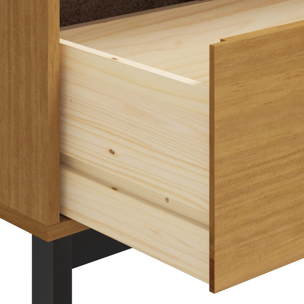 8721012107519_g_en_hd_6 vidaXL Drawer Cabinet FLAM 110x40x80 cm Solid Wood Pine - Image 9