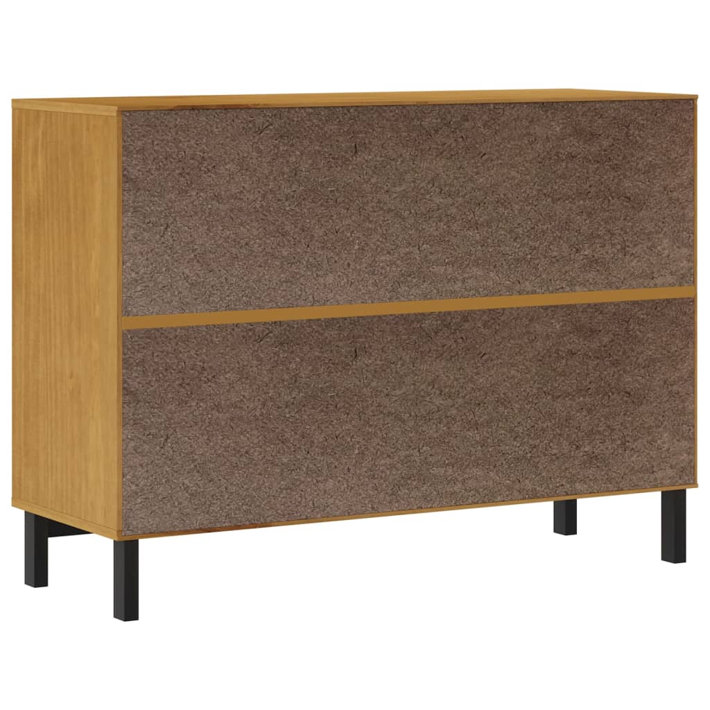 8721012107526_g_en_hd_5 vidaXL Drawer Cabinet FLAM 110x40x80 cm Solid Wood Pine - Image 8