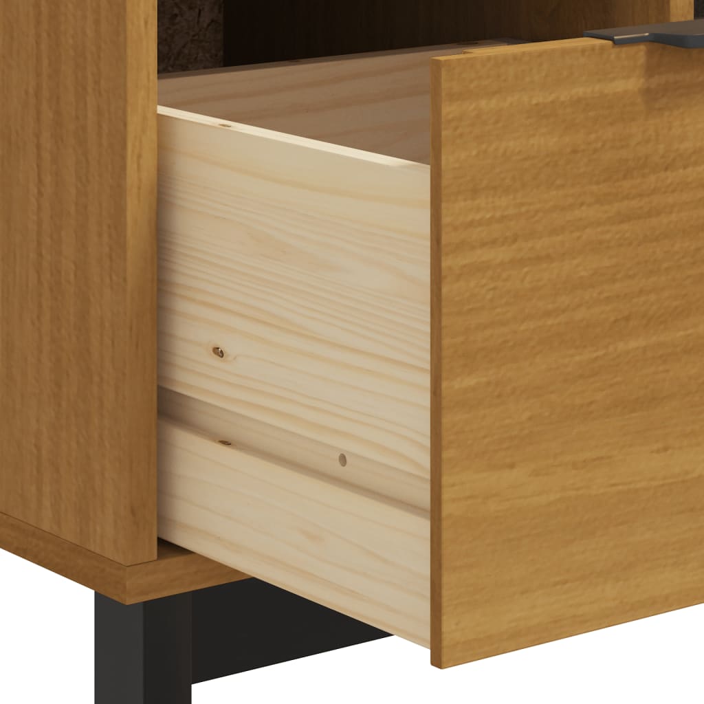 8721012107526_g_en_hd_6 vidaXL Drawer Cabinet FLAM 110x40x80 cm Solid Wood Pine - Image 9