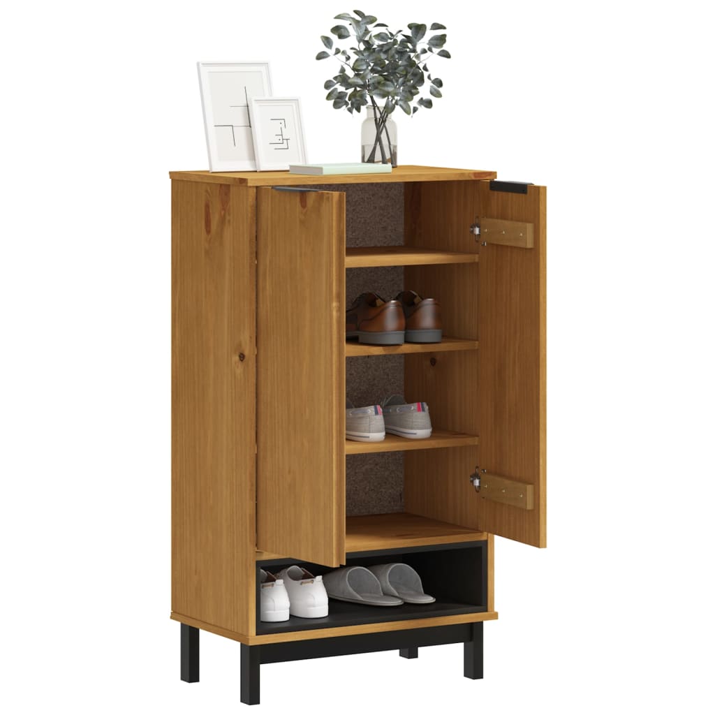 8721012107533_g_en_hd_1 vidaXL Shoe Cabinet FLAM 59.5x35x107 cm Solid Wood Pine - Image 4