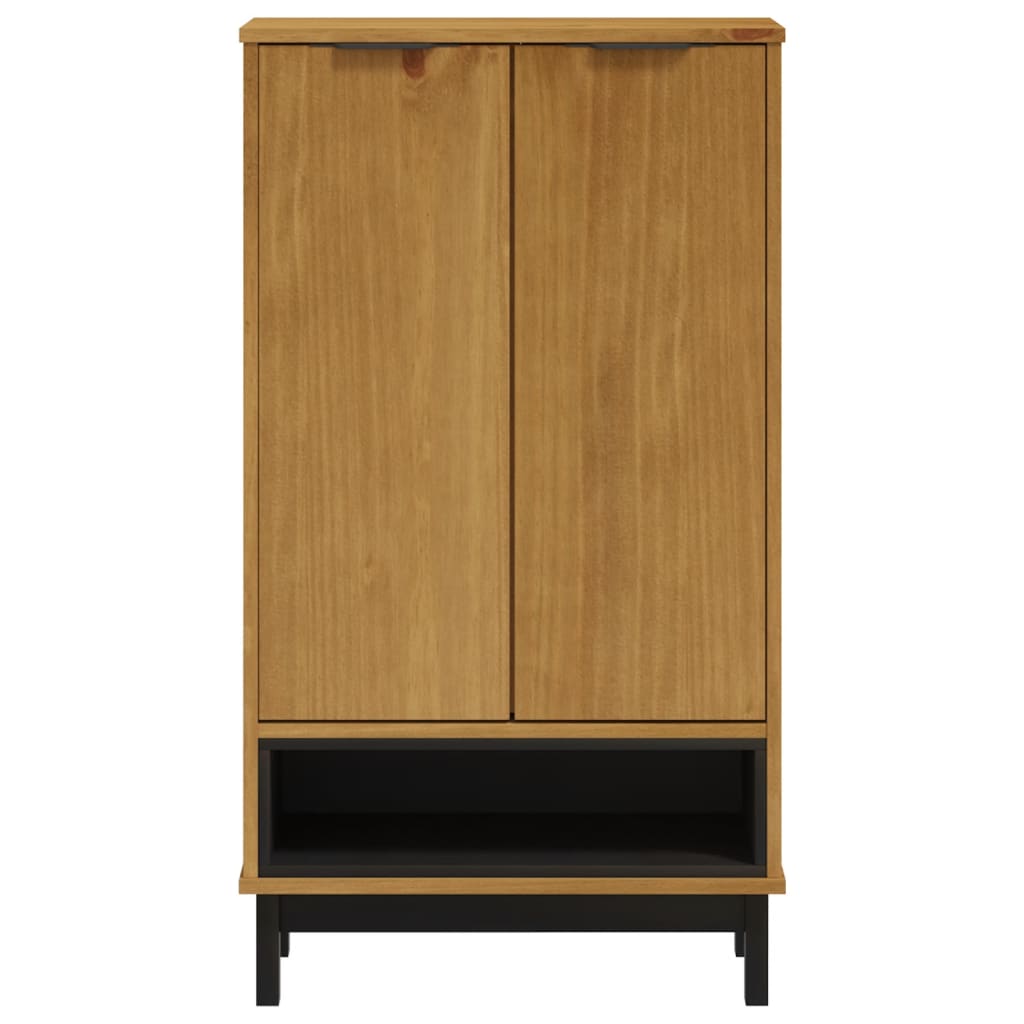 8721012107533_g_en_hd_3 vidaXL Shoe Cabinet FLAM 59.5x35x107 cm Solid Wood Pine - Image 6