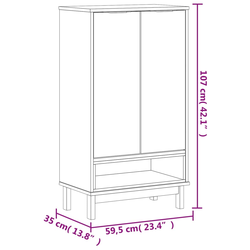 8721012107533_g_en_hd_8 vidaXL Shoe Cabinet FLAM 59.5x35x107 cm Solid Wood Pine - Image 11