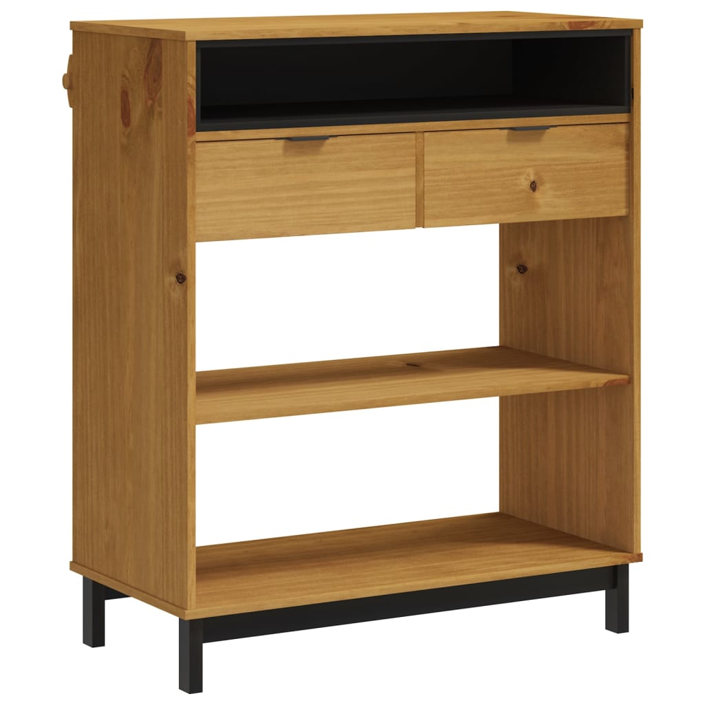 8721012107595_a_en_hd_1 vidaXL Bar Table FLAM 92x45x110 cm Solid Wood Pine - Image 2