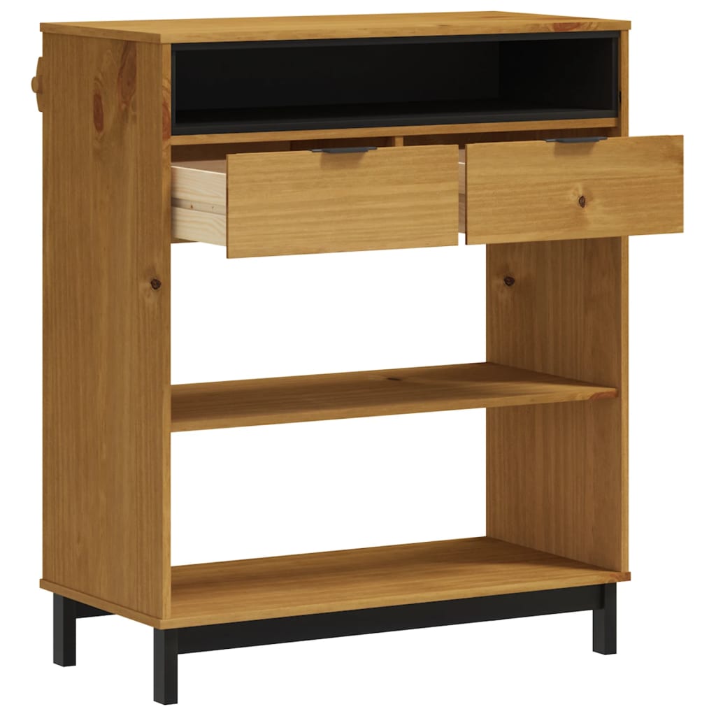 8721012107595_g_en_hd_2 vidaXL Bar Table FLAM 92x45x110 cm Solid Wood Pine - Image 4