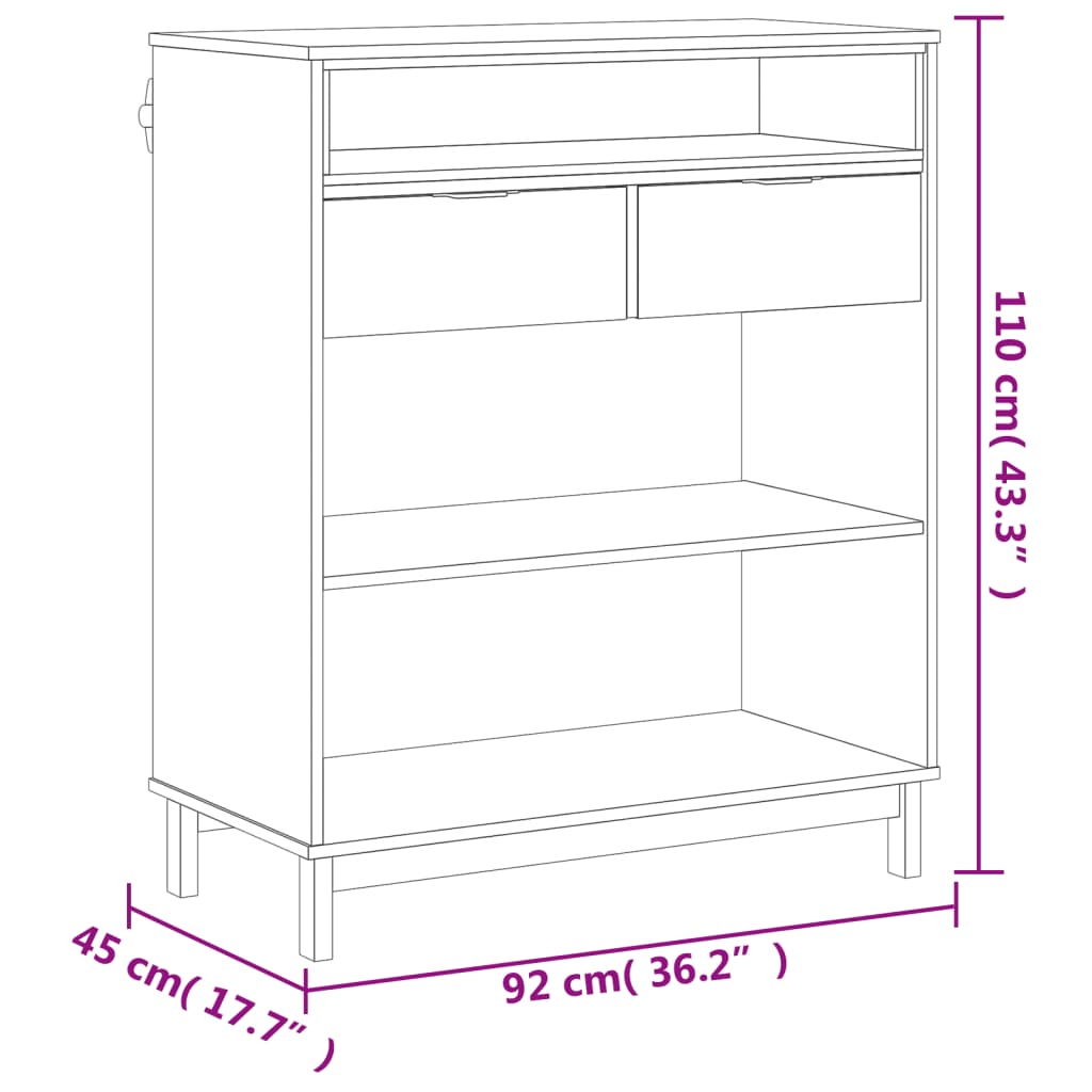 8721012107595_g_en_hd_8 vidaXL Bar Table FLAM 92x45x110 cm Solid Wood Pine - Image 10