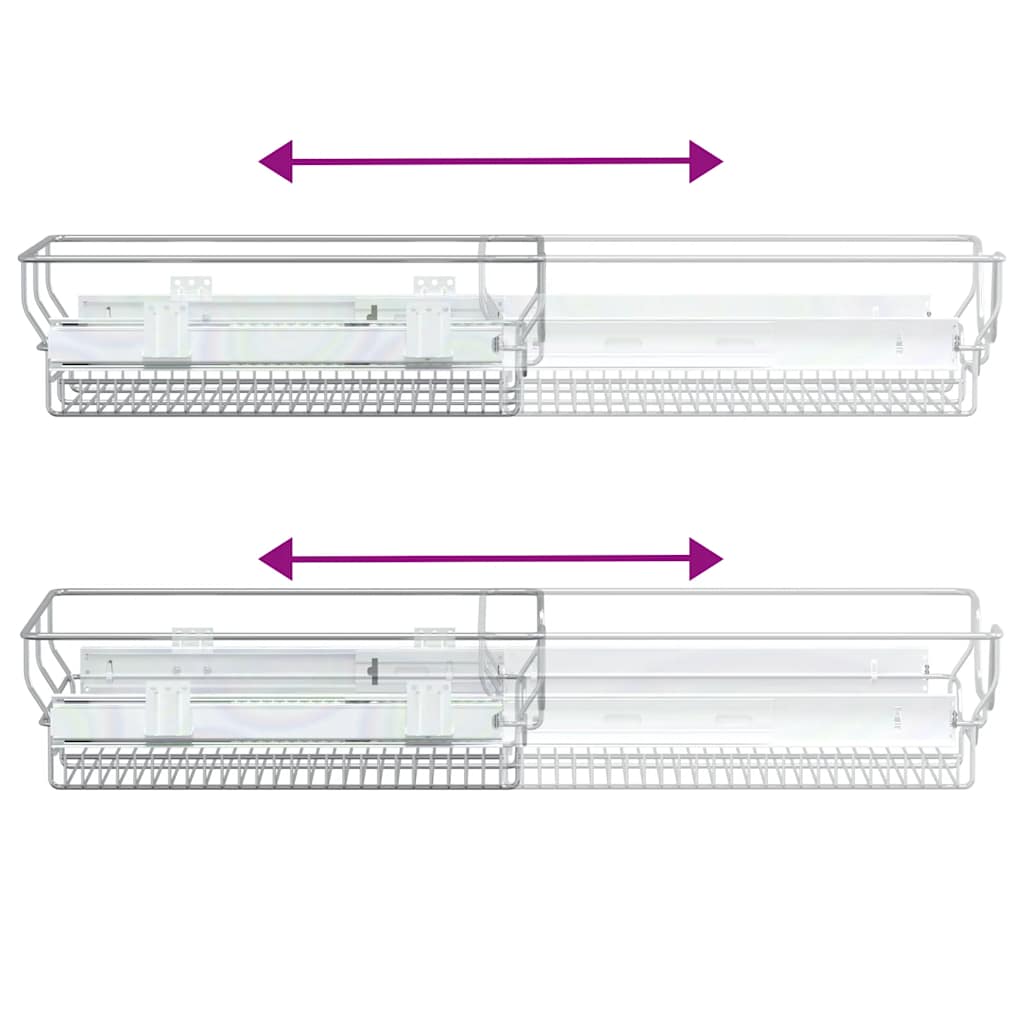 8721012117259_g_en_hd_6 vidaXL Pull-Out Wire Baskets 2 pcs Silver 45 cm - Image 7
