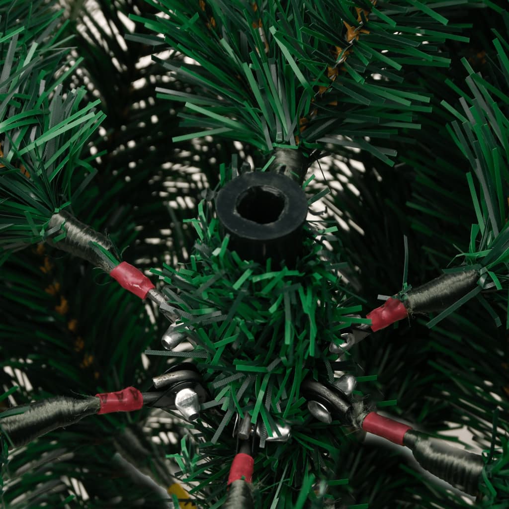 8721012117877_g_en_hd_6 vidaXL Artificial Hinged Christmas Tree with Cones and Berries 150 cm - Image 7