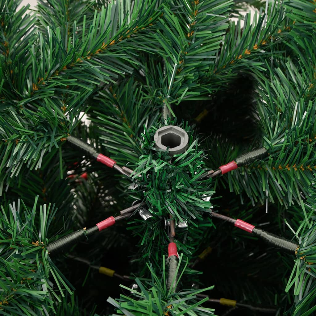 8721012117884_g_en_hd_6 vidaXL Artificial Hinged Christmas Tree with Cones and Berries 180 cm - Image 7