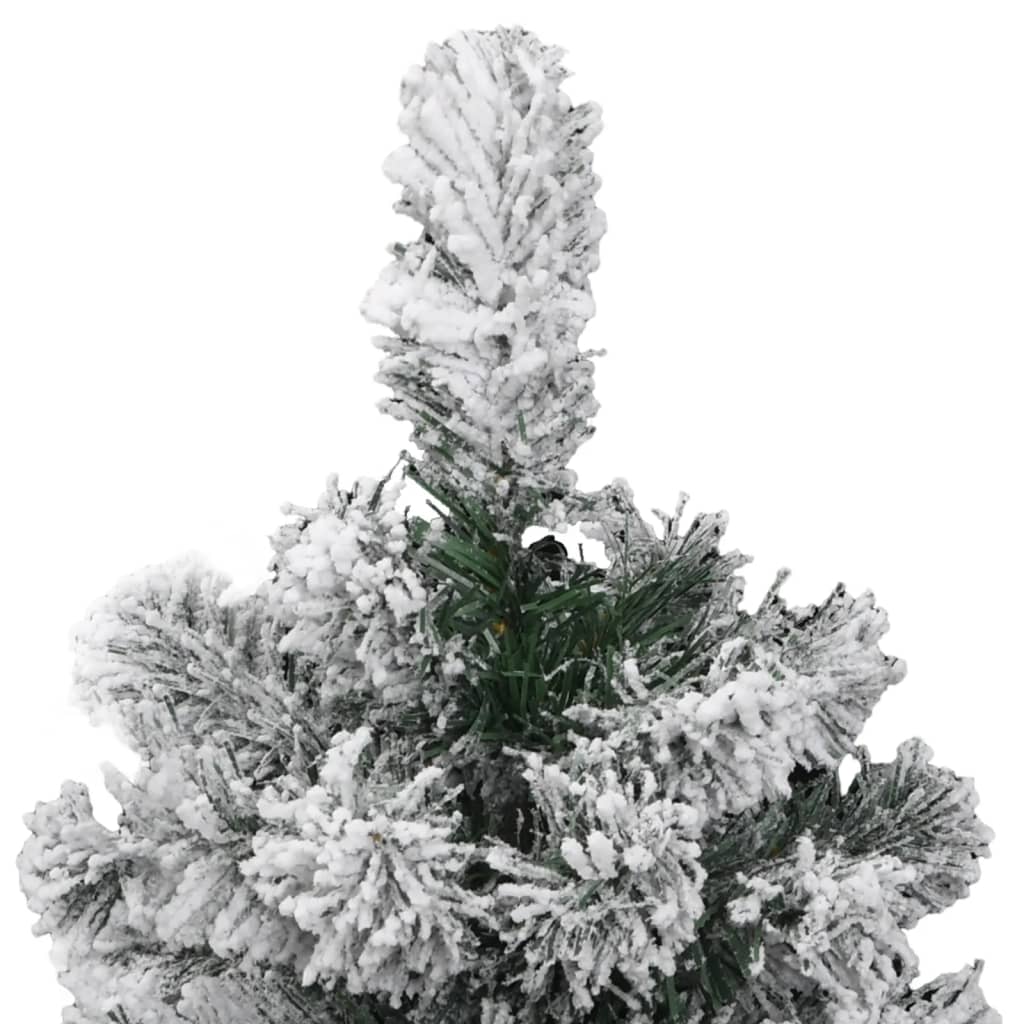 8721012117914_g_en_hd_3 vidaXL Artificial Hinged Christmas Tree with Flocked Snow 120 cm - Image 4