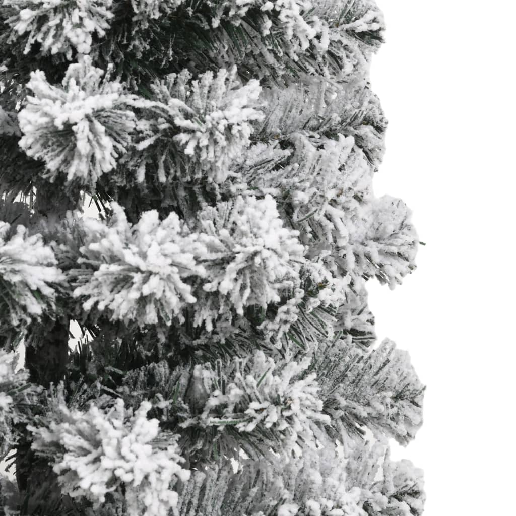 8721012117914_g_en_hd_4 vidaXL Artificial Hinged Christmas Tree with Flocked Snow 120 cm - Image 5