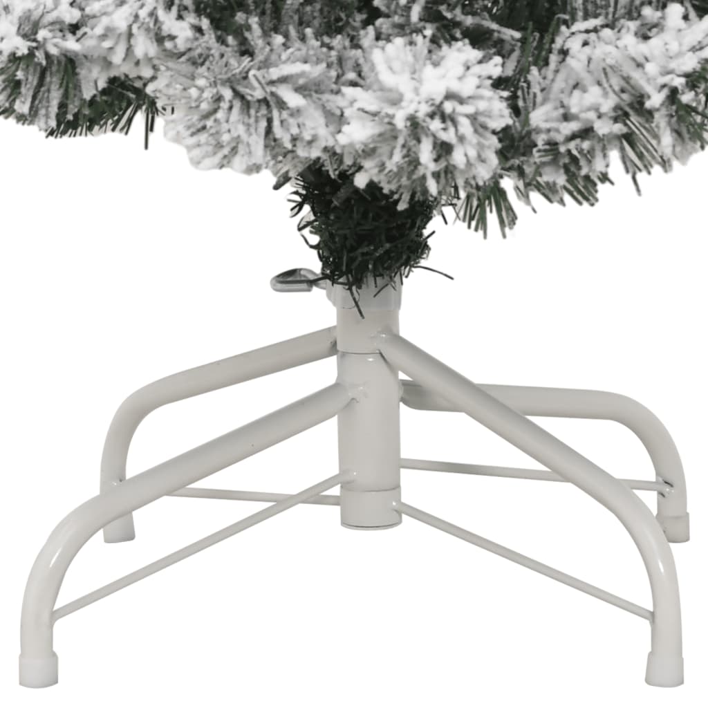 8721012117914_g_en_hd_5 vidaXL Artificial Hinged Christmas Tree with Flocked Snow 120 cm - Image 6