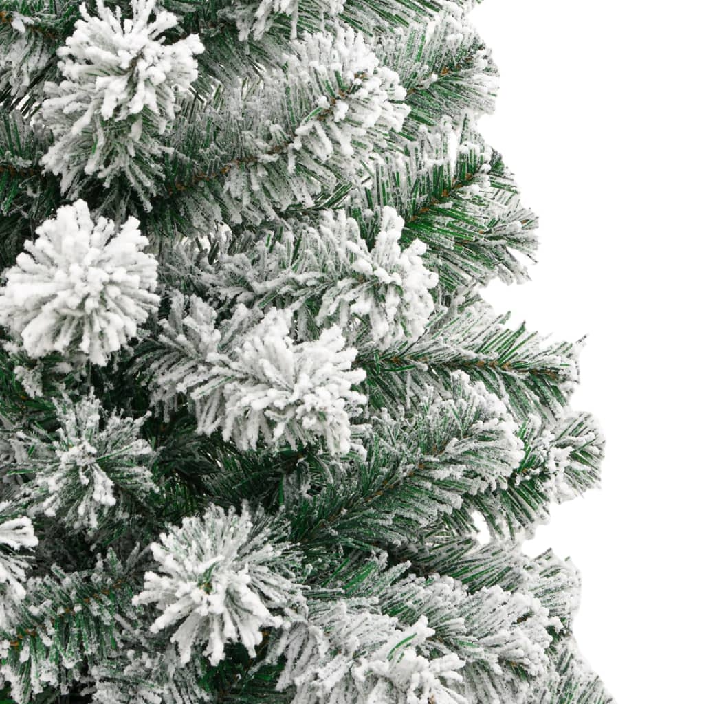 8721012117938_g_en_hd_4 vidaXL Artificial Hinged Christmas Tree with Flocked Snow 180 cm - Image 5