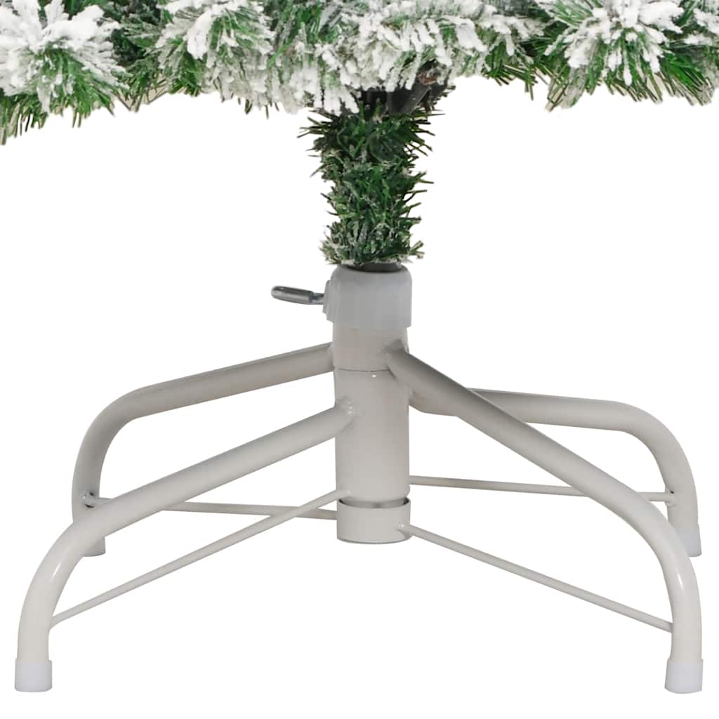 8721012117938_g_en_hd_5 vidaXL Artificial Hinged Christmas Tree with Flocked Snow 180 cm - Image 6