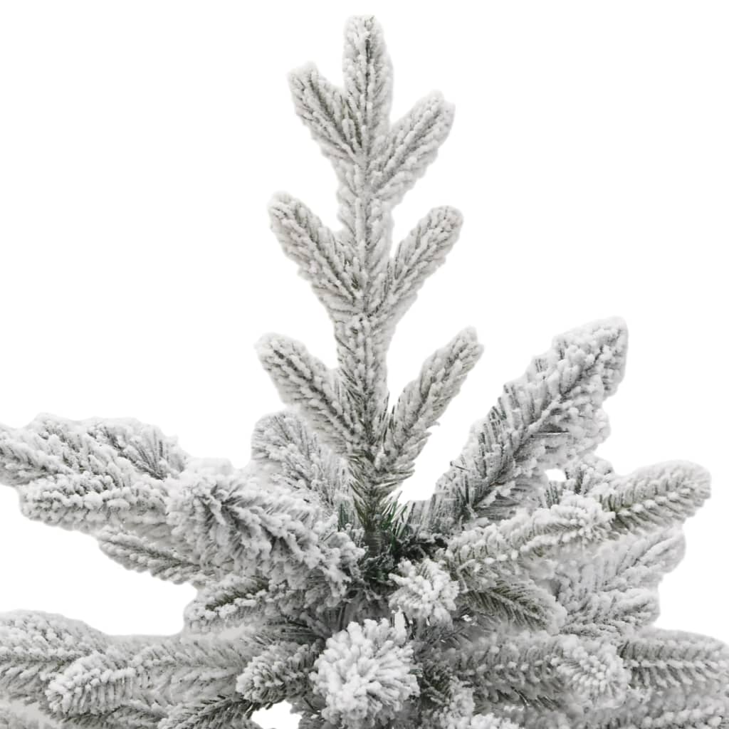 8721012117969_g_en_hd_3 vidaXL Artificial Hinged Christmas Tree with Flocked Snow 120 cm - Image 4