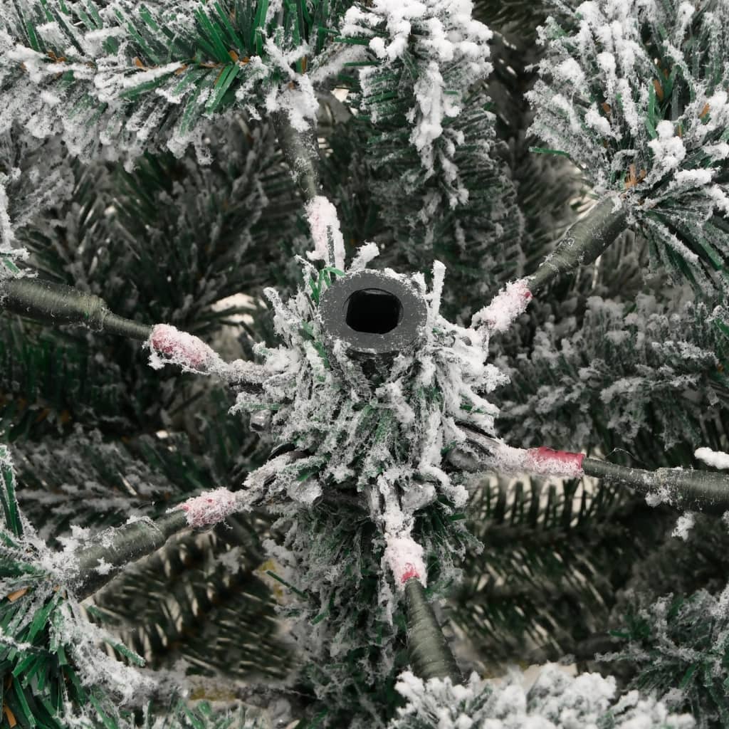 8721012117969_g_en_hd_6 vidaXL Artificial Hinged Christmas Tree with Flocked Snow 120 cm - Image 7