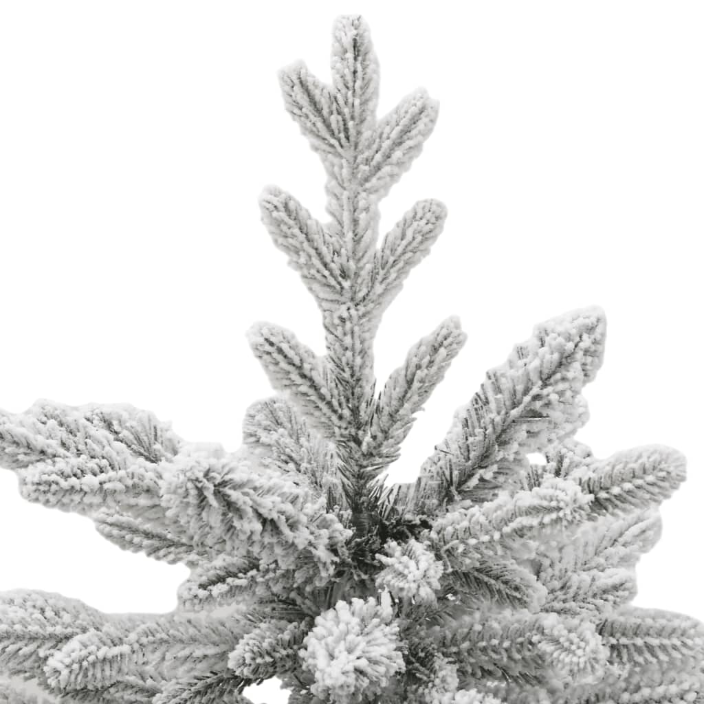 8721012117976_g_en_hd_3 vidaXL Artificial Hinged Christmas Tree with Flocked Snow 150 cm - Image 4