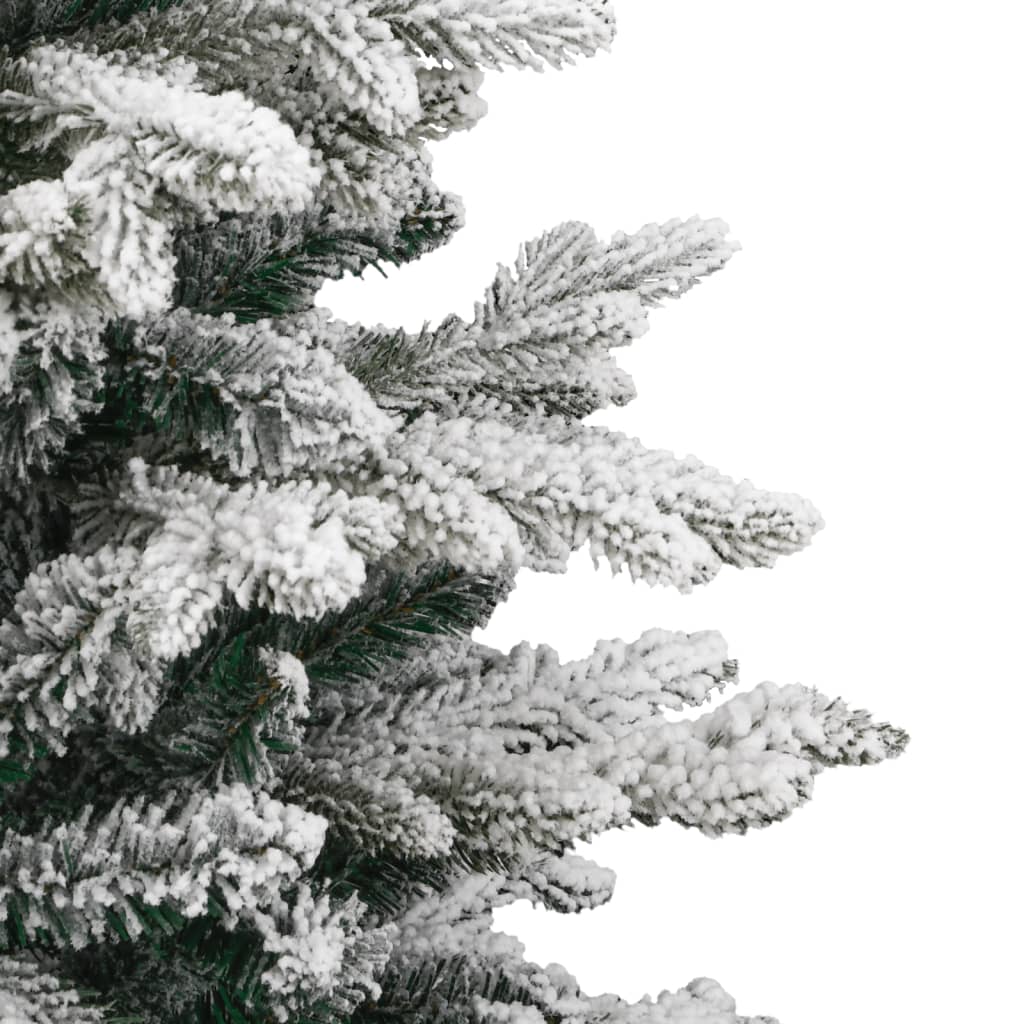 8721012117976_g_en_hd_4 vidaXL Artificial Hinged Christmas Tree with Flocked Snow 150 cm - Image 5