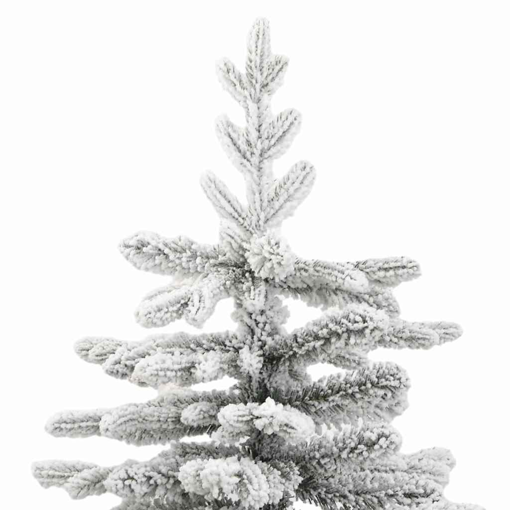 8721012117983_g_en_hd_3 vidaXL Artificial Hinged Christmas Tree with Flocked Snow 180 cm - Image 4