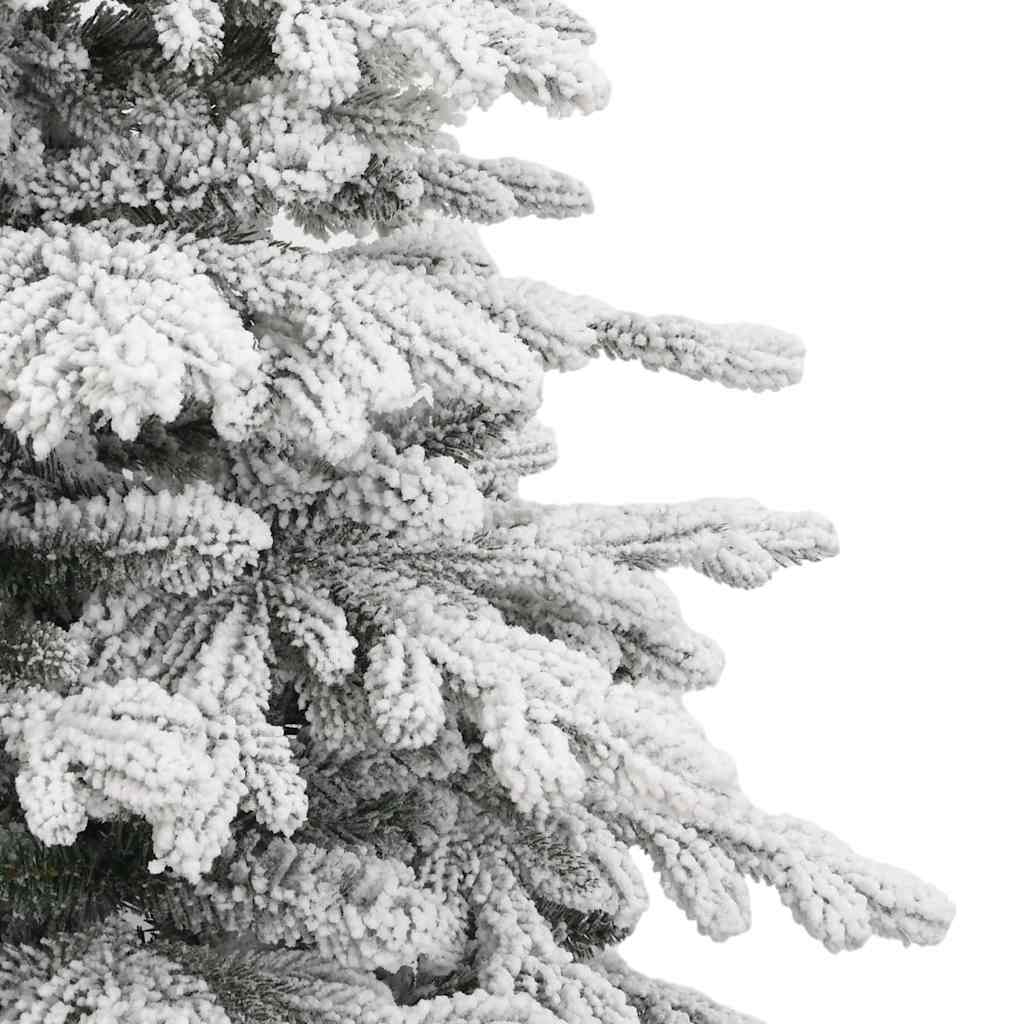 8721012117983_g_en_hd_4 vidaXL Artificial Hinged Christmas Tree with Flocked Snow 180 cm - Image 5