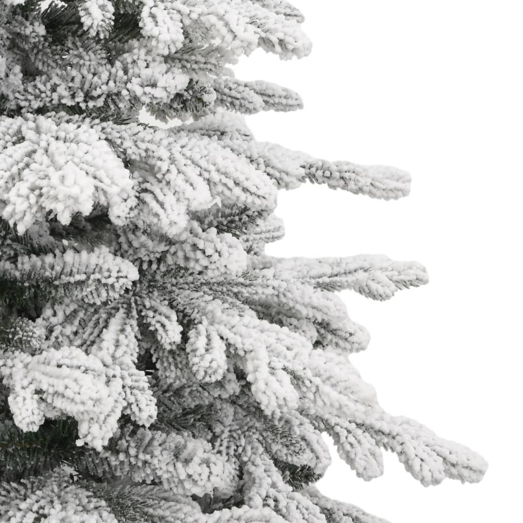 8721012118003_g_en_hd_4 vidaXL Artificial Hinged Christmas Tree with Flocked Snow 240 cm - Image 5