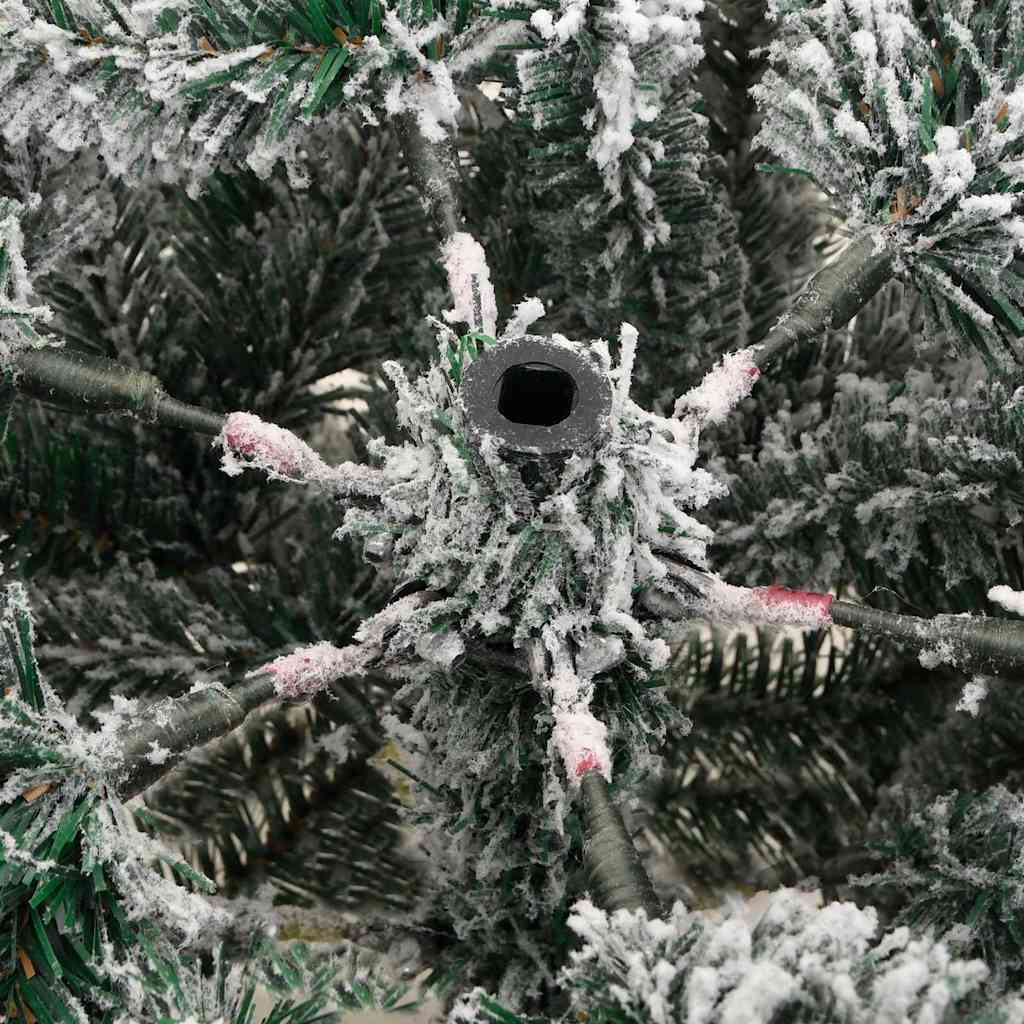 8721012118003_g_en_hd_6 vidaXL Artificial Hinged Christmas Tree with Flocked Snow 240 cm - Image 7
