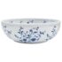 vidaXL Countertop Basin White and Blue Round Φ41x14 cm Ceramic - Image 2