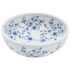 vidaXL Countertop Basin White and Blue Round Φ41x14 cm Ceramic - Image 3
