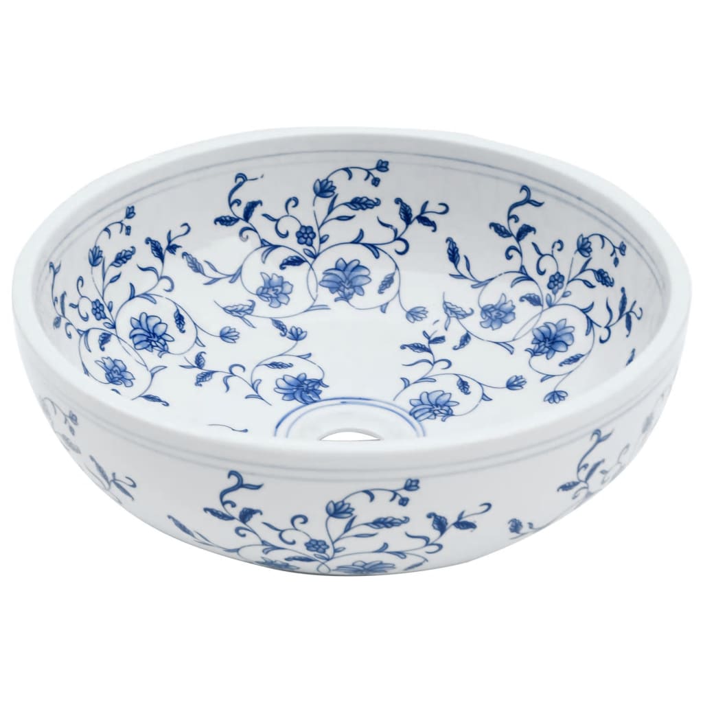 8721012118584_g_en_hd_1 vidaXL Countertop Basin White and Blue Round Φ41x14 cm Ceramic - Image 3