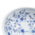 vidaXL Countertop Basin White and Blue Round Φ41x14 cm Ceramic - Image 5