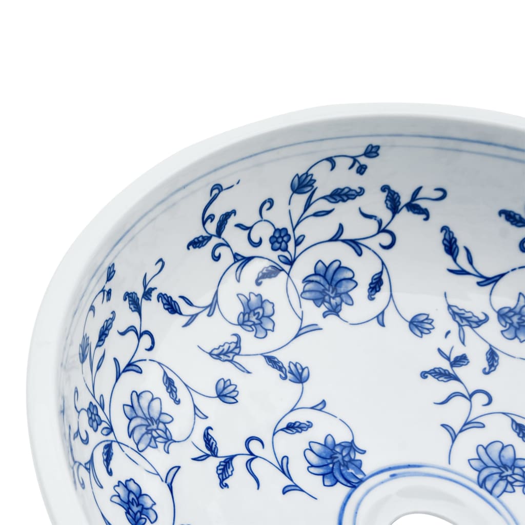 8721012118584_g_en_hd_3 vidaXL Countertop Basin White and Blue Round Φ41x14 cm Ceramic - Image 5
