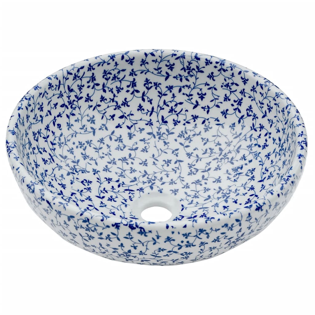 8721012118591_g_en_hd_1 vidaXL Countertop Basin White and Blue Round Φ41x14 cm Ceramic - Image 3
