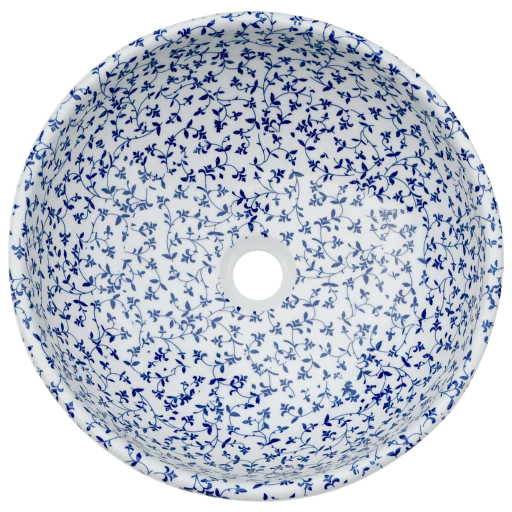 8721012118591_g_en_hd_2 vidaXL Countertop Basin White and Blue Round Φ41x14 cm Ceramic - Image 4
