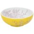 vidaXL Countertop Basin White and Yellow Round Φ41x14 cm Ceramic - Image 3