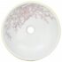 vidaXL Countertop Basin White and Yellow Round Φ41x14 cm Ceramic - Image 4