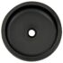 vidaXL Countertop Basin Black and Brown Round Φ41x14 cm Ceramic - Image 4