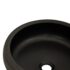 vidaXL Countertop Basin Black and Brown Round Φ41x14 cm Ceramic - Image 5