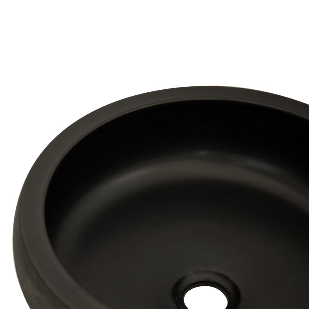 8721012118690_g_en_hd_3 vidaXL Countertop Basin Black and Brown Round Φ41x14 cm Ceramic - Image 5