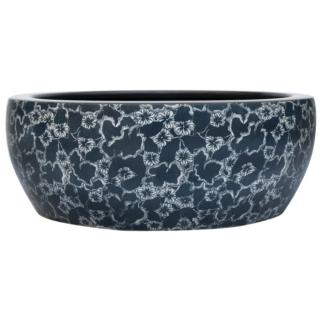 8721012118744_a_en_hd_1 vidaXL Countertop Basin Black and Blue Round Φ41x14 cm Ceramic - Image 2