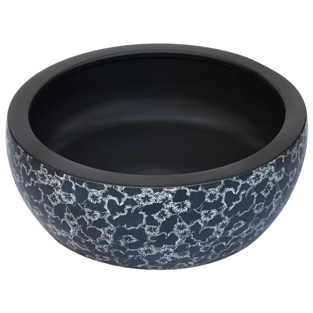 8721012118744_g_en_hd_1 vidaXL Countertop Basin Black and Blue Round Φ41x14 cm Ceramic - Image 3
