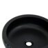 vidaXL Countertop Basin Black and Blue Round Φ41x14 cm Ceramic - Image 5