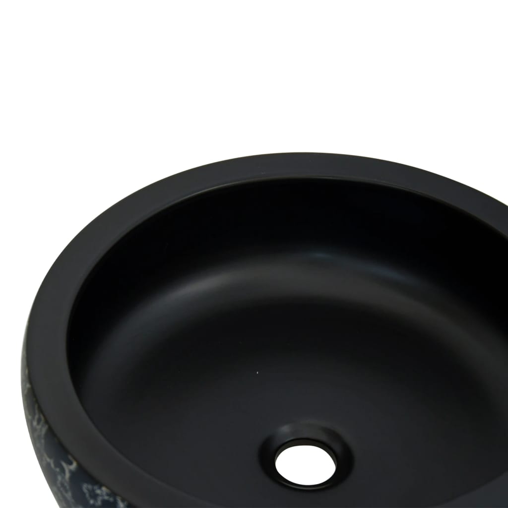 8721012118744_g_en_hd_3 vidaXL Countertop Basin Black and Blue Round Φ41x14 cm Ceramic - Image 5