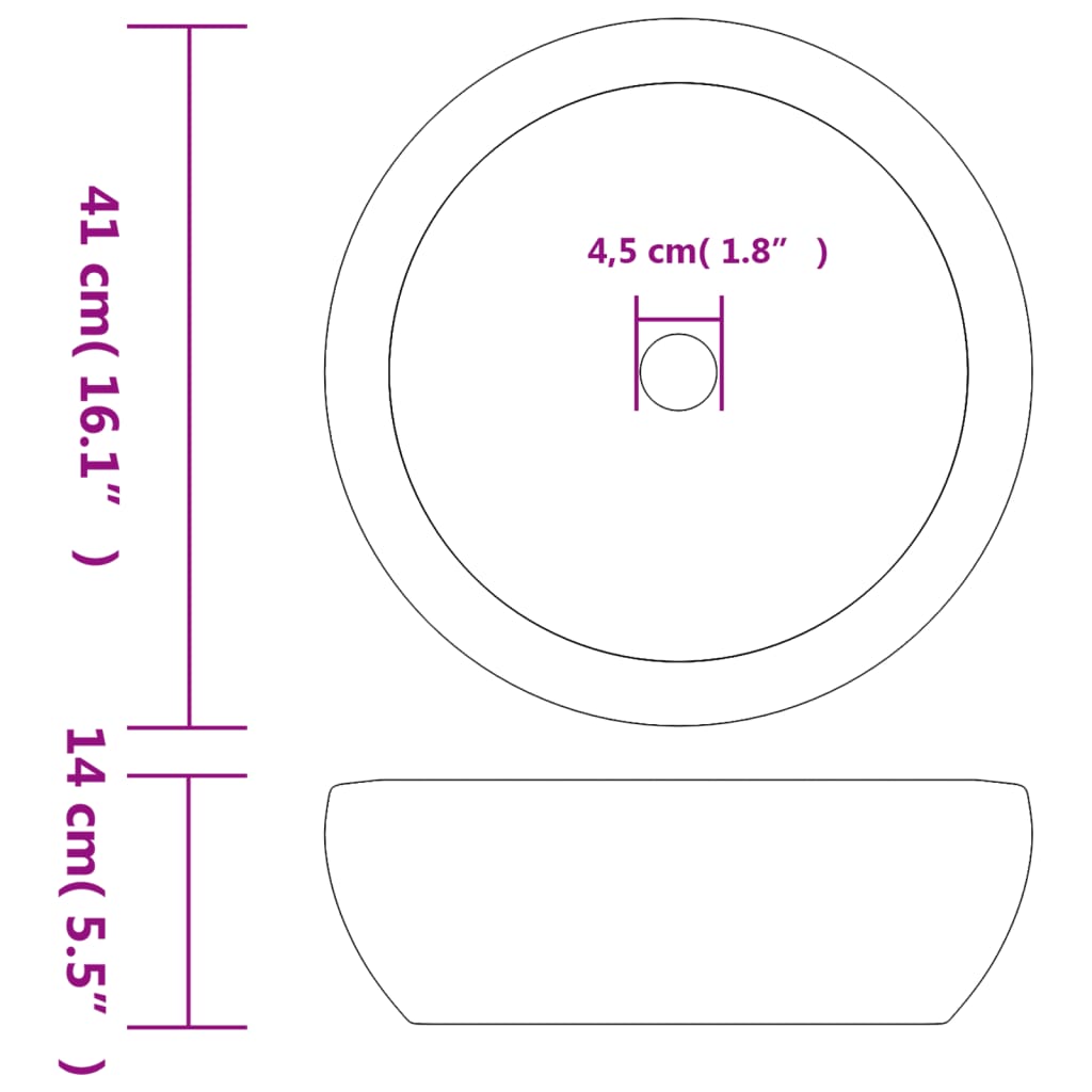 8721012118744_g_en_hd_4 vidaXL Countertop Basin Black and Blue Round Φ41x14 cm Ceramic - Image 6