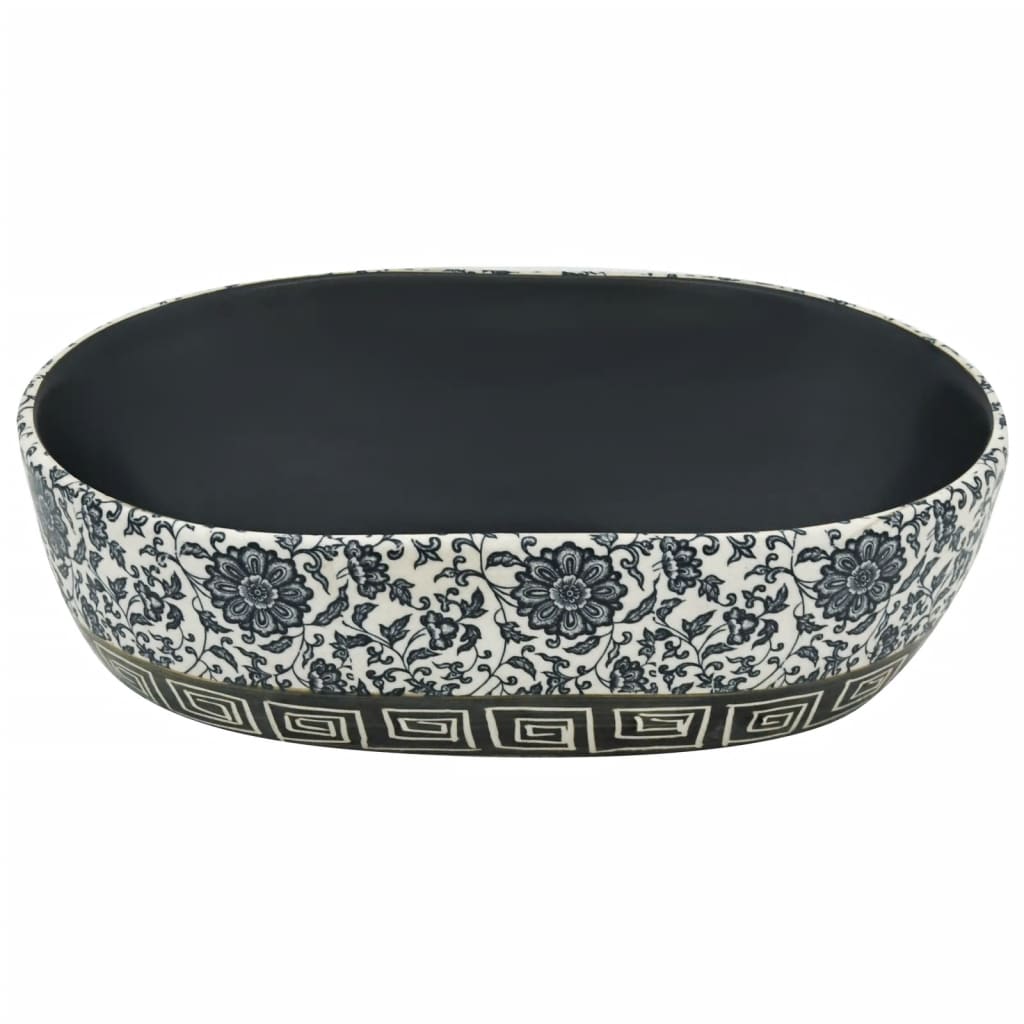 8721012118799_g_en_hd_2 vidaXL Countertop Basin Black and Blue Oval 47x33x13 cm Ceramic - Image 4