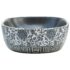 vidaXL Countertop Basin Black and Blue Oval 47x33x13 cm Ceramic - Image 5