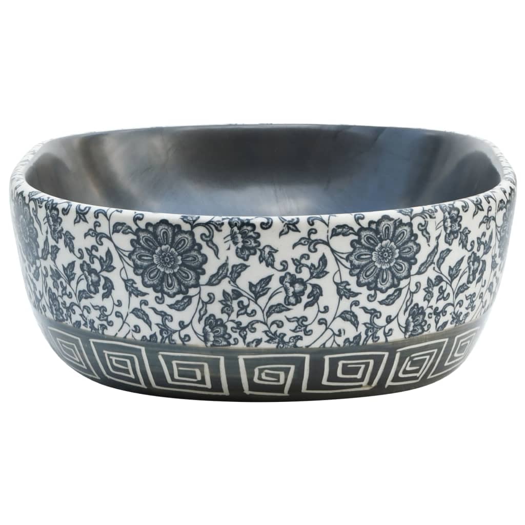 8721012118799_g_en_hd_3 vidaXL Countertop Basin Black and Blue Oval 47x33x13 cm Ceramic - Image 5